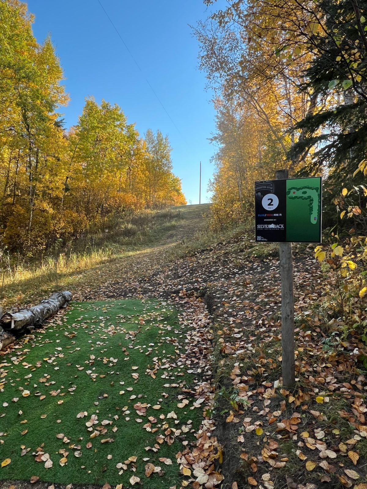 Hole 2 Tee Pad