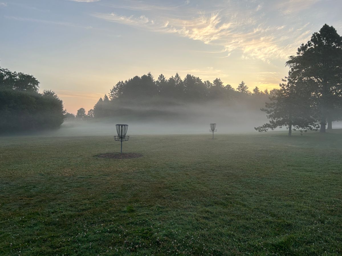 Early morning fog at Dretzka.