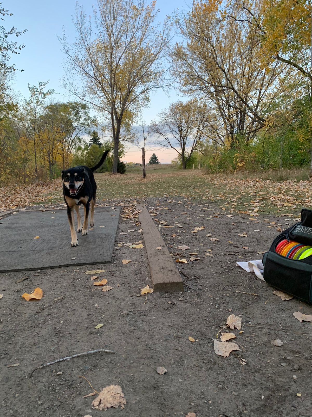 Lucky’s favorite home course