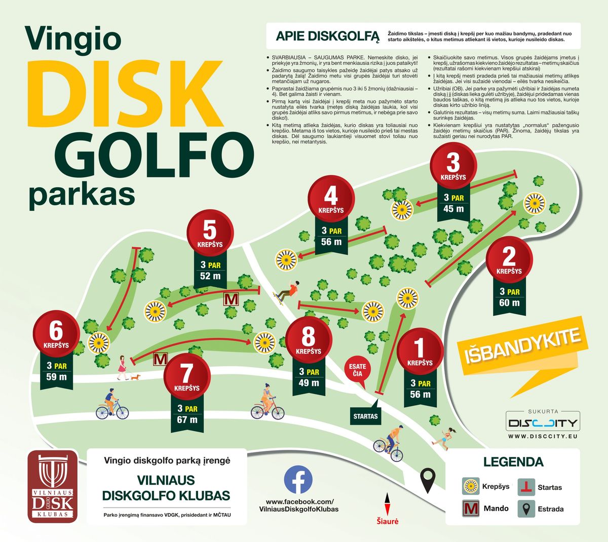 Course map