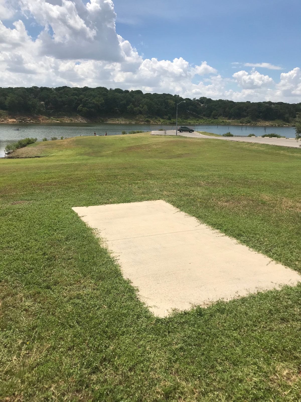 Hole 4 from tee