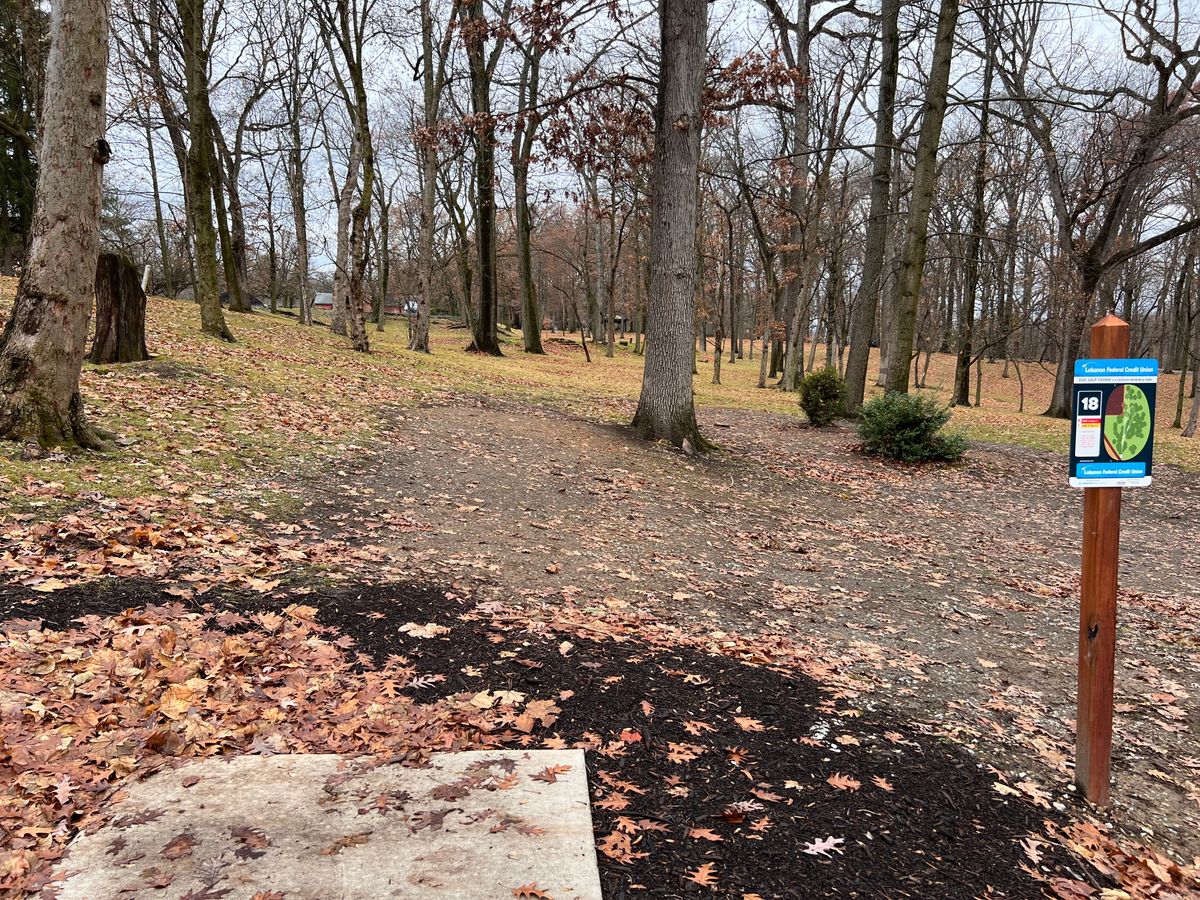 Hole 18