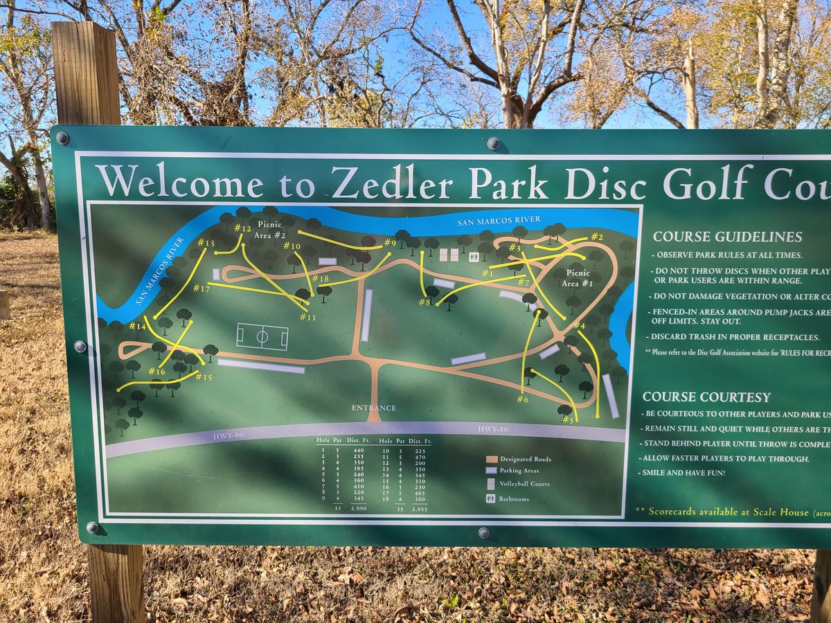 Course map