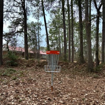 Hole 18 Basket