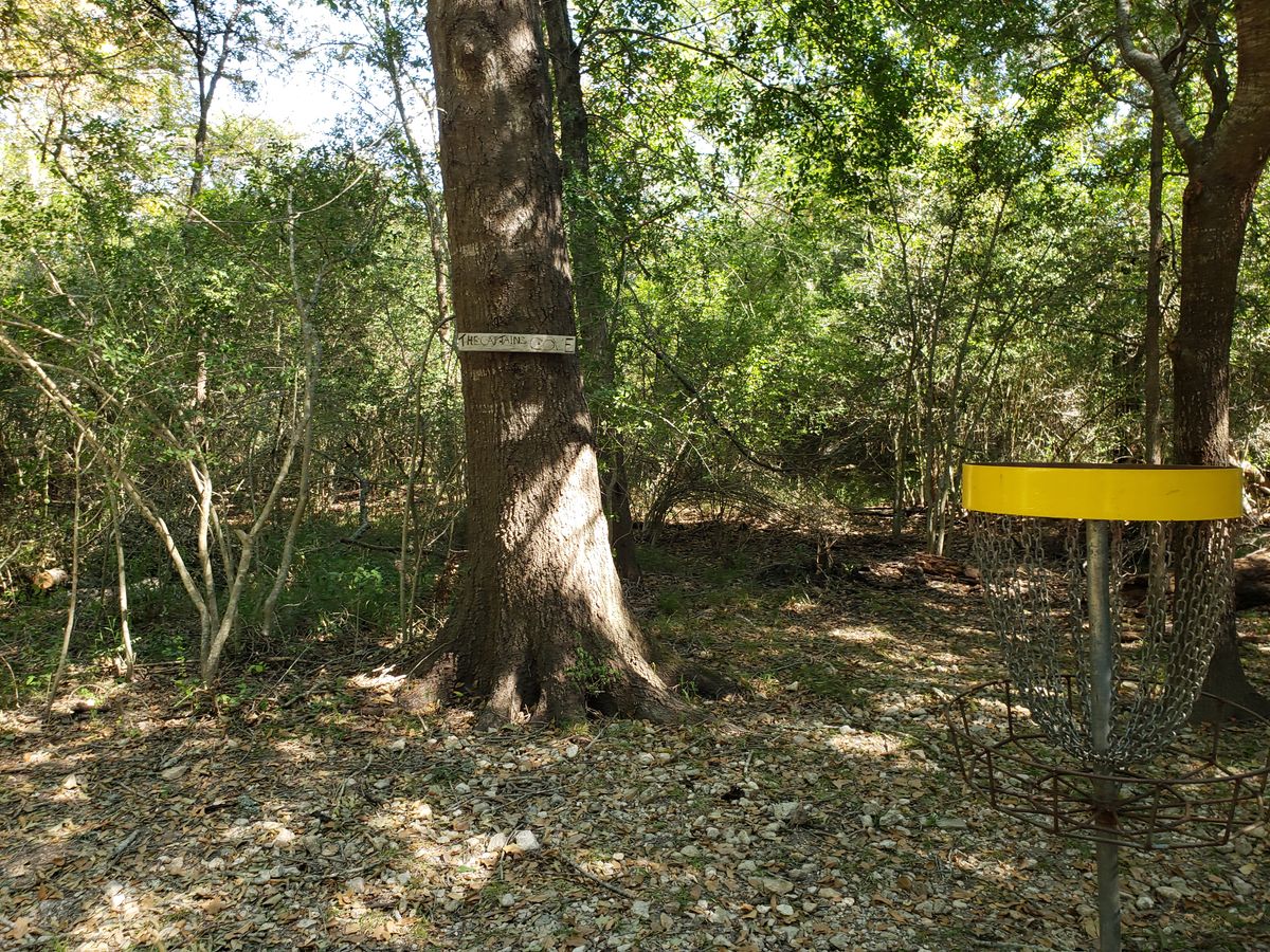 Hole 13 The Captains Cove