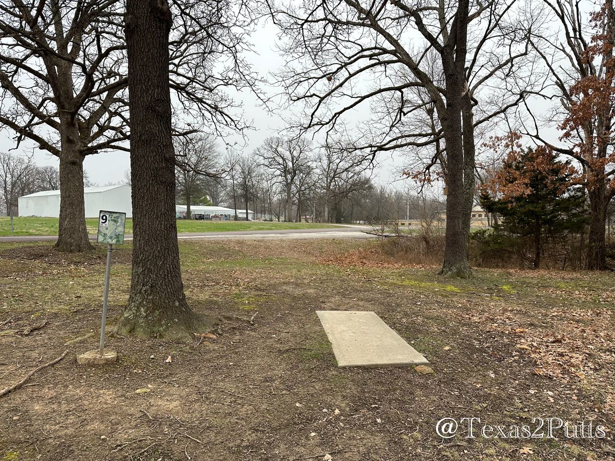Hole 9