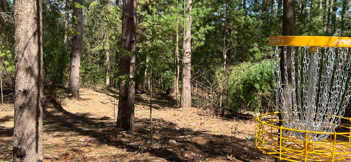 Hole 3 from pin