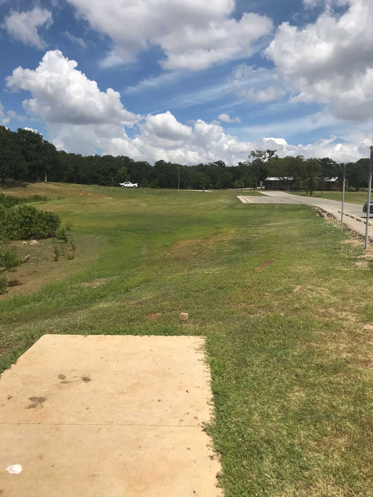 Hole 1 from tee