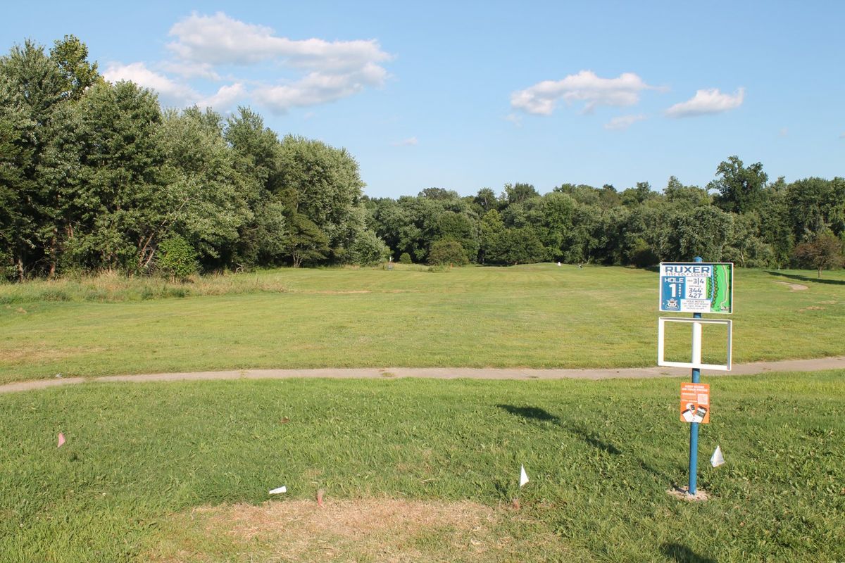 Hole #1