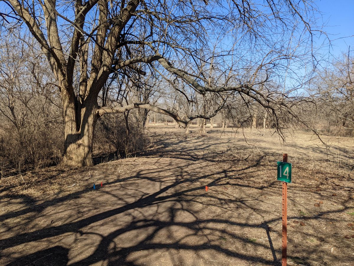 Hole #14