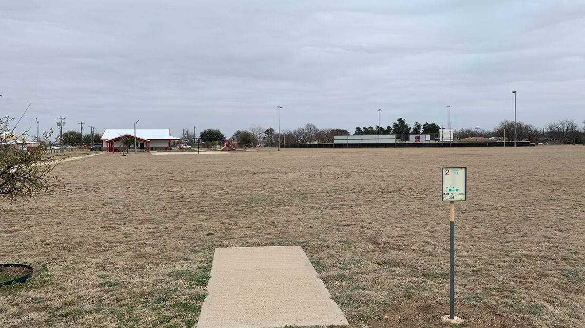 Hole 2