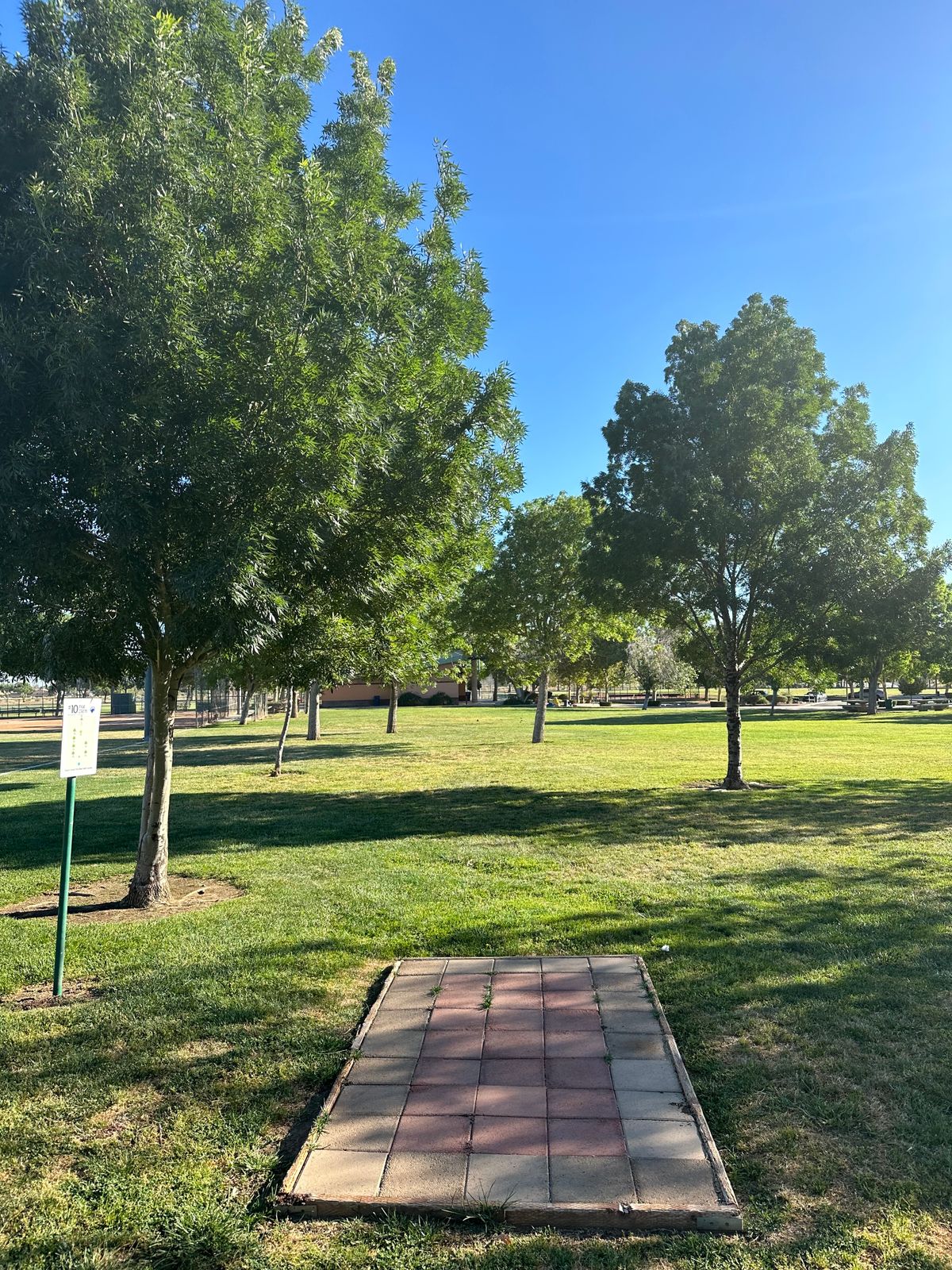 Hole 10 Tee Box
