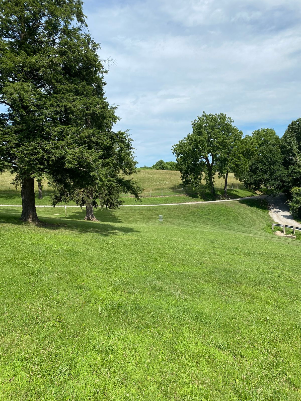 Hole 3 Mid-Fairway