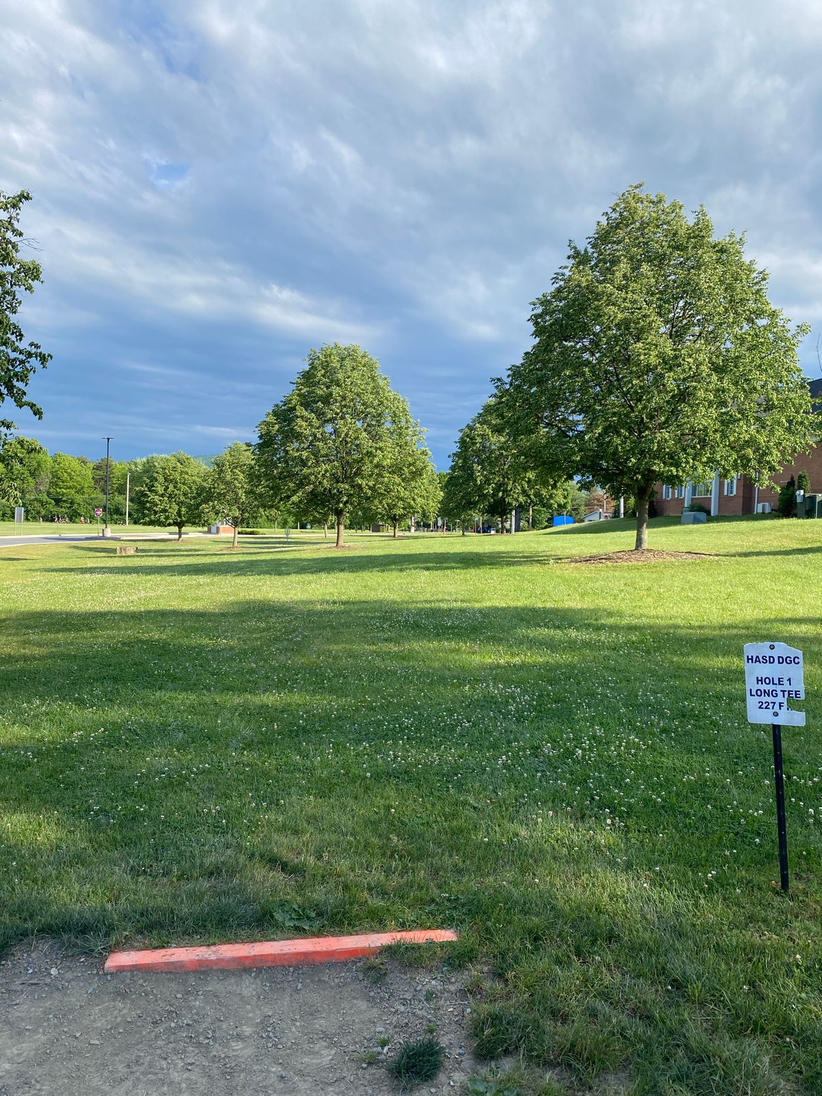 Hole 1 Long Tee