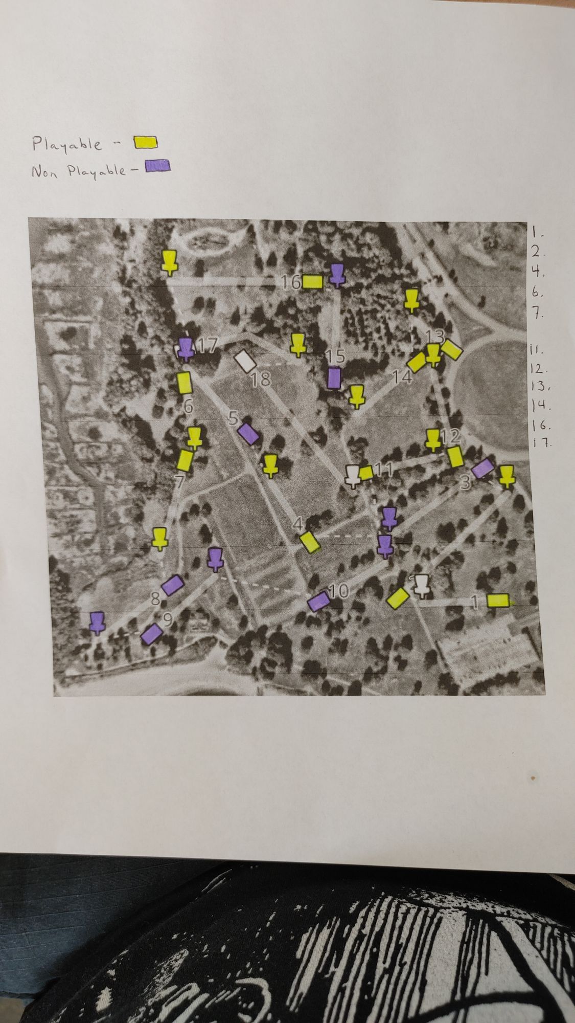 Alternate Basket Locations — see color photo instead.