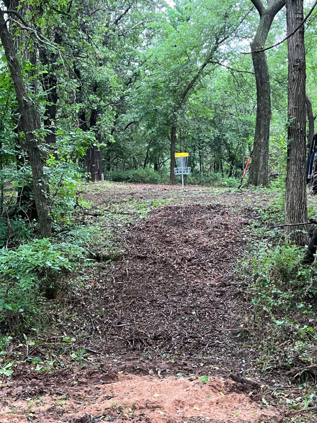 Hole 5 - Pop Up Layout (Future Hole 13. From the tee view)