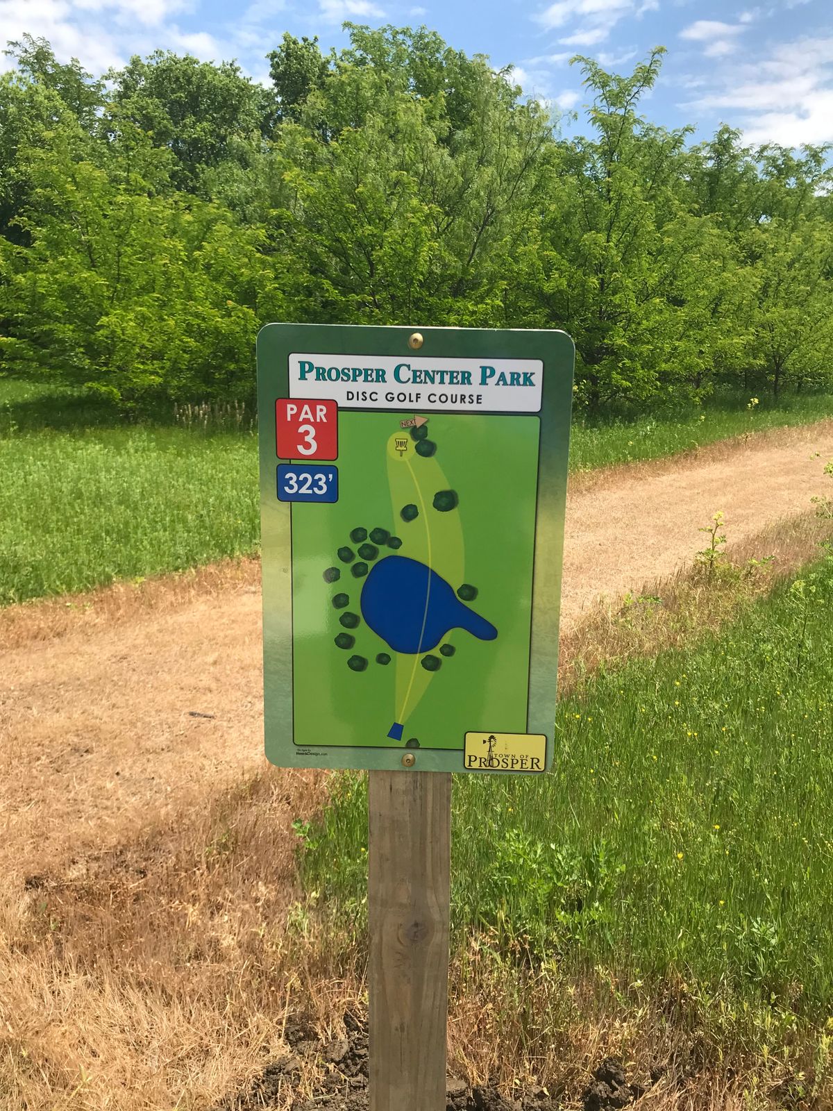 Hole 9 Map