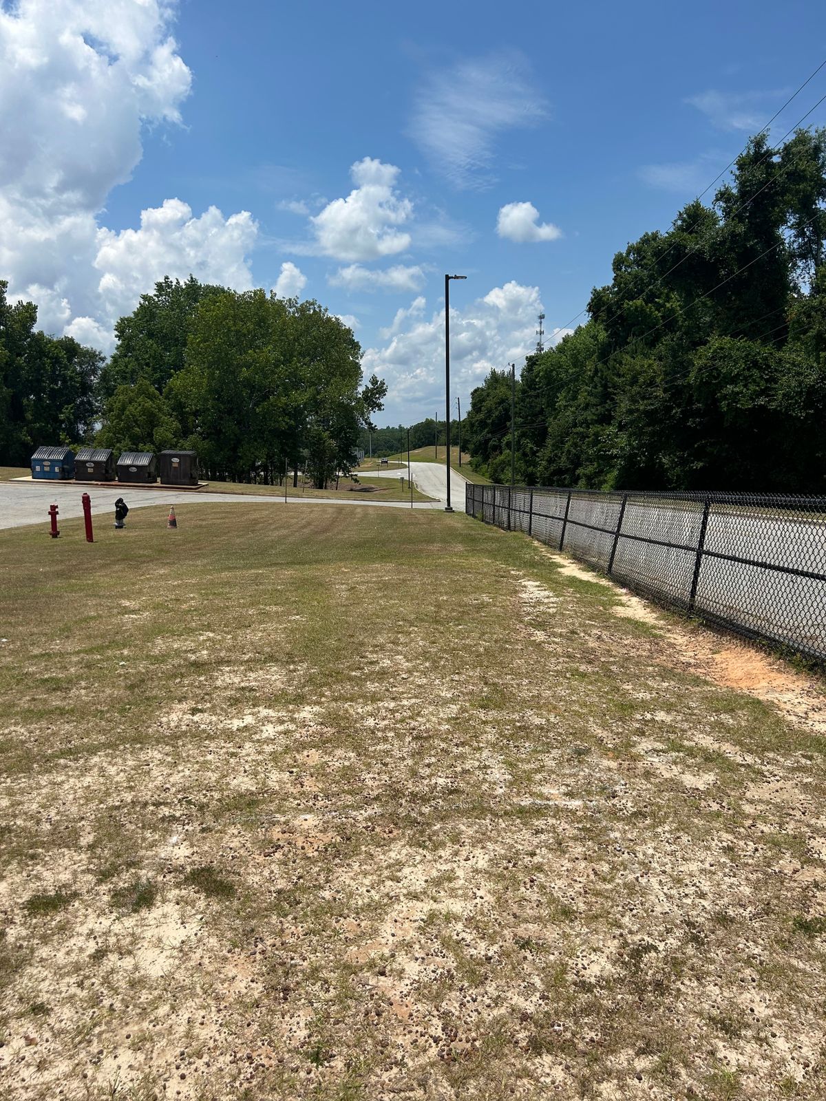 Hole 13 tee pad