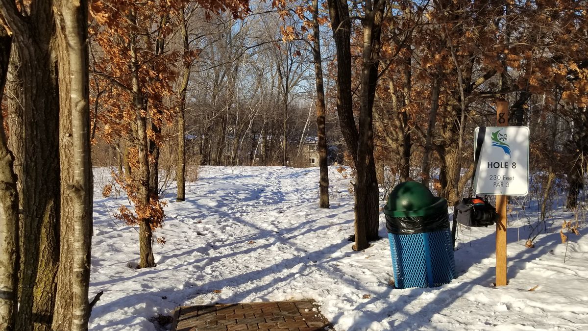 Hole 8