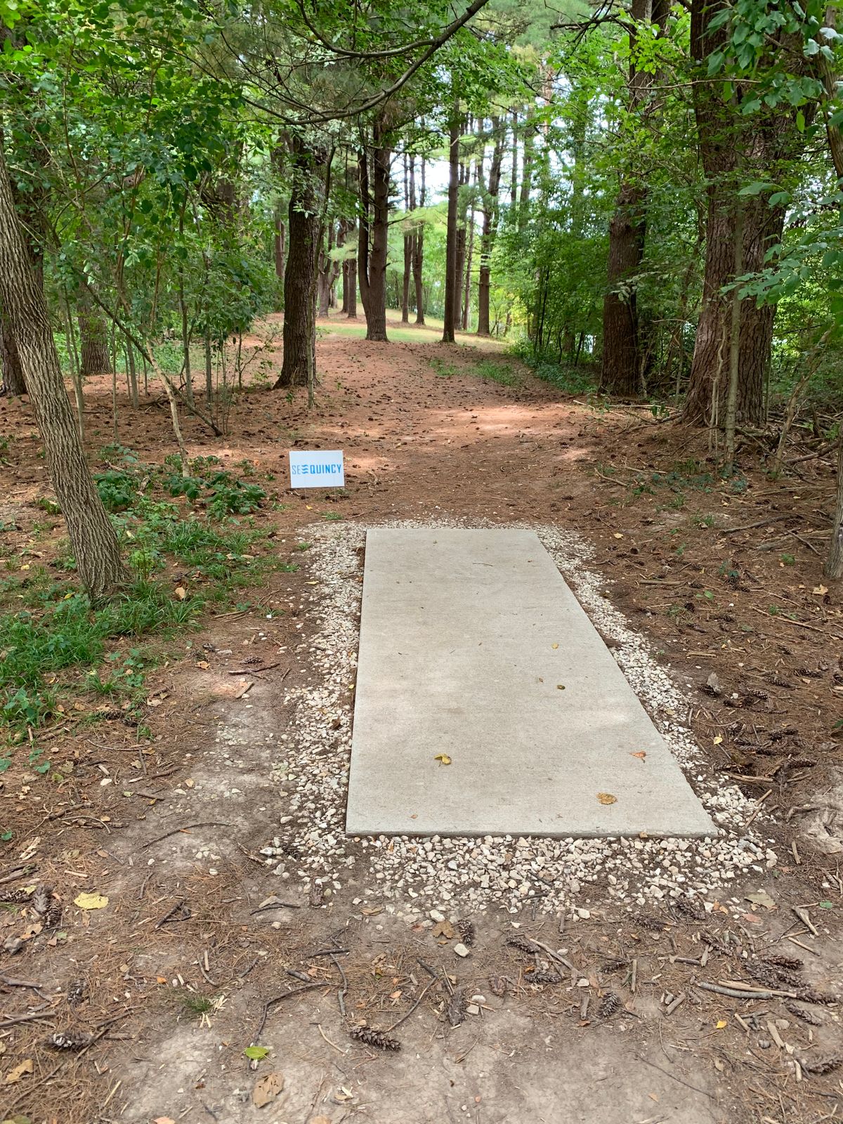 Hole 6 Tee Shot