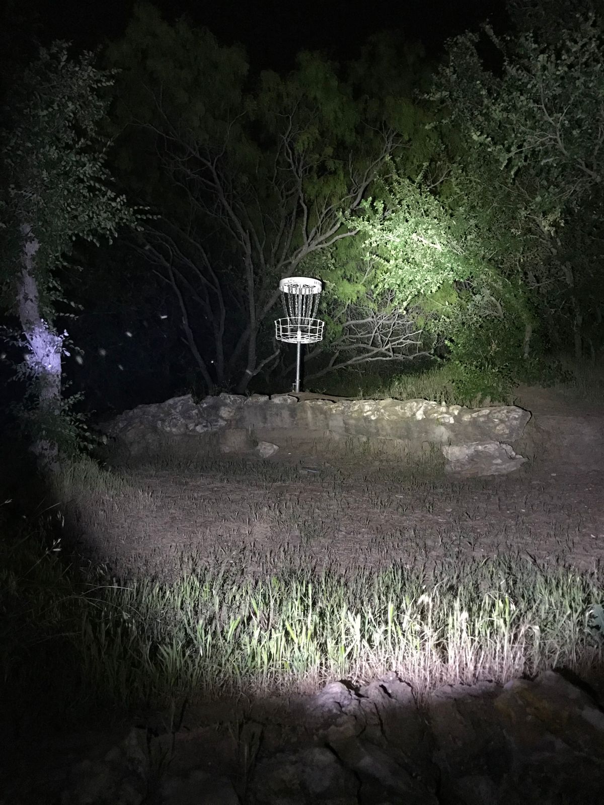 Hole 6, middle position.