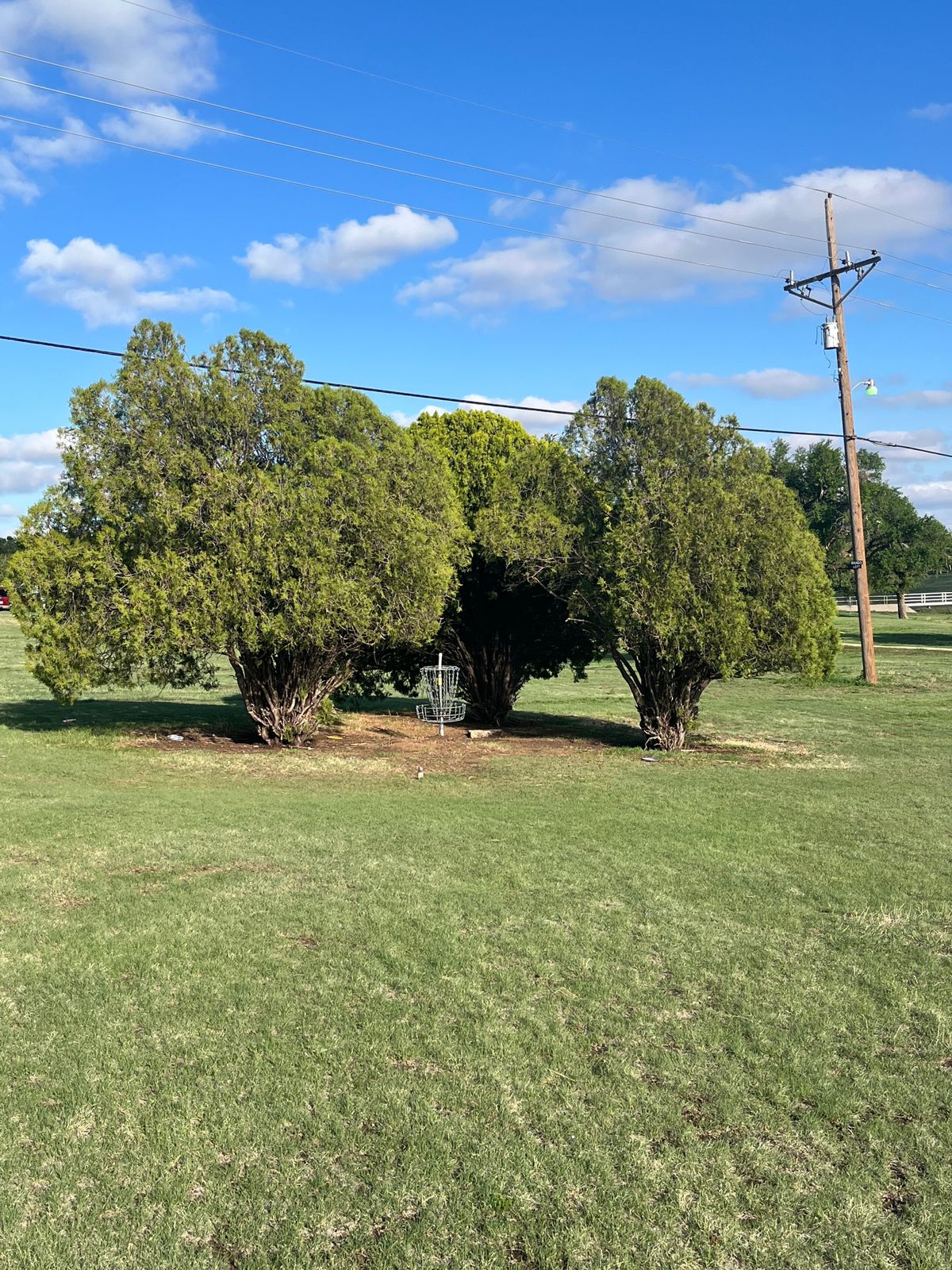 New hole 6 location