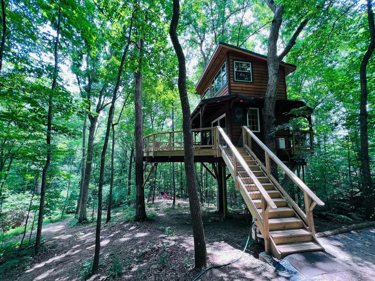 The Rubicon Treehouse