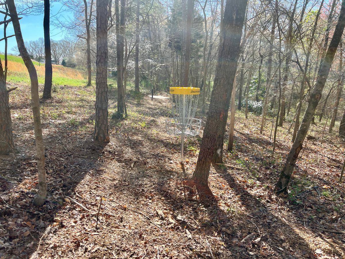 Hole 16 approach
