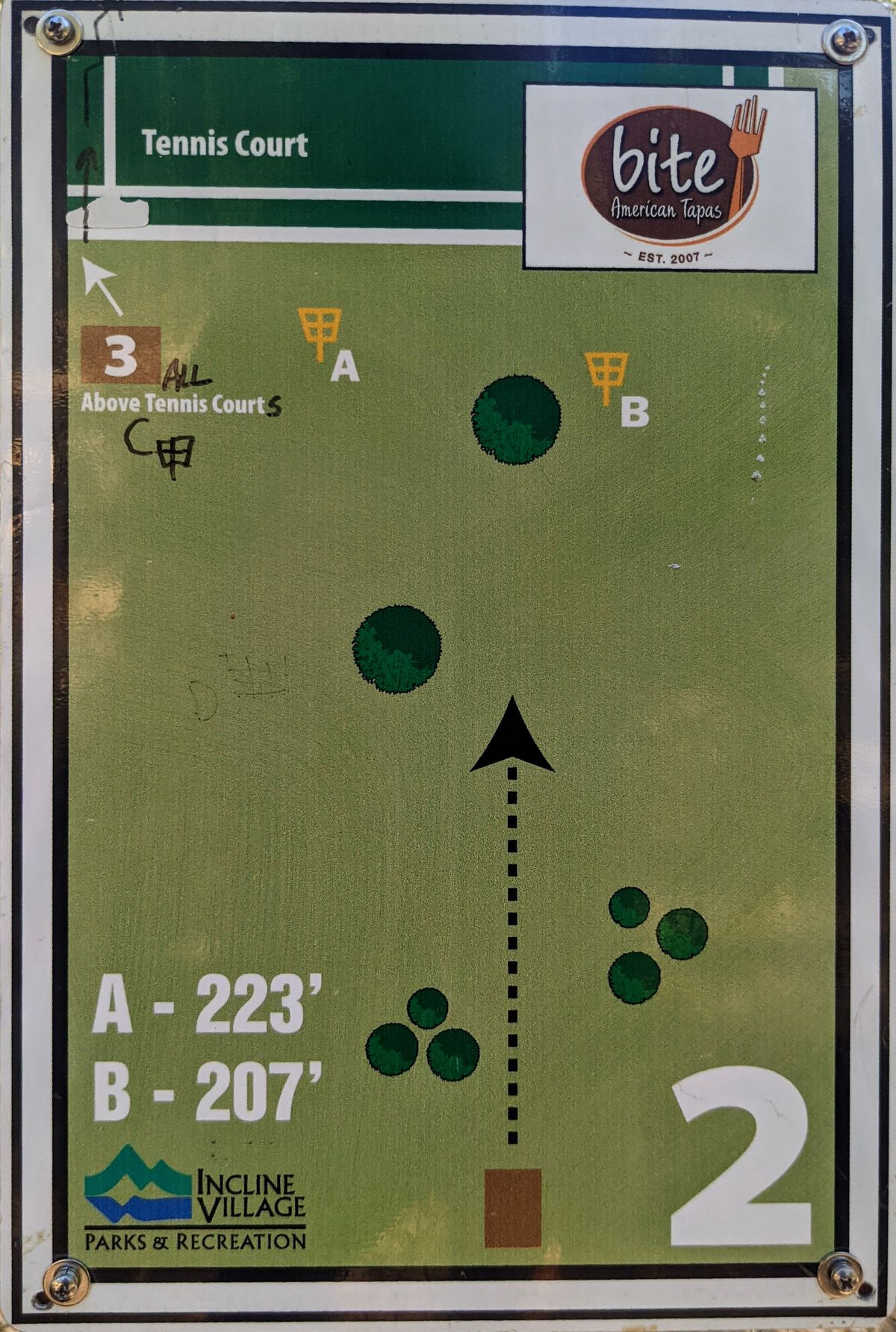Hole 2
