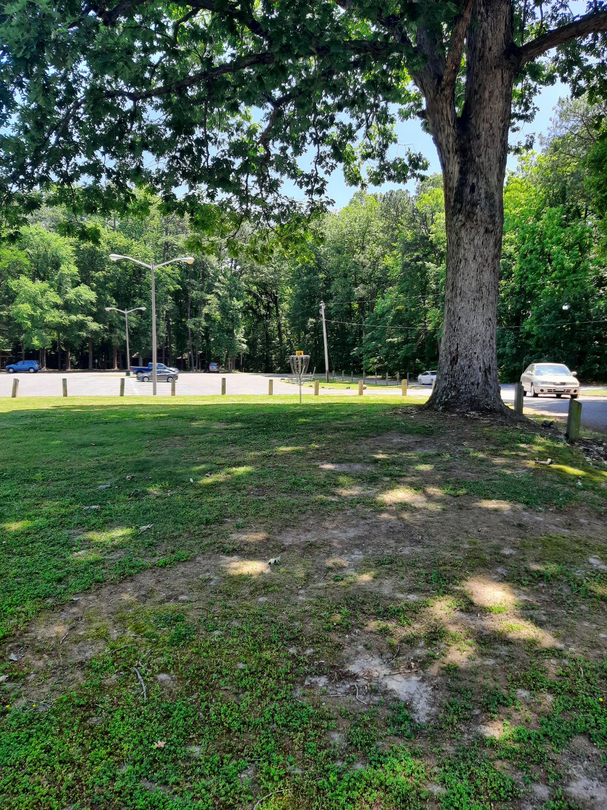 Hole 18 Approach