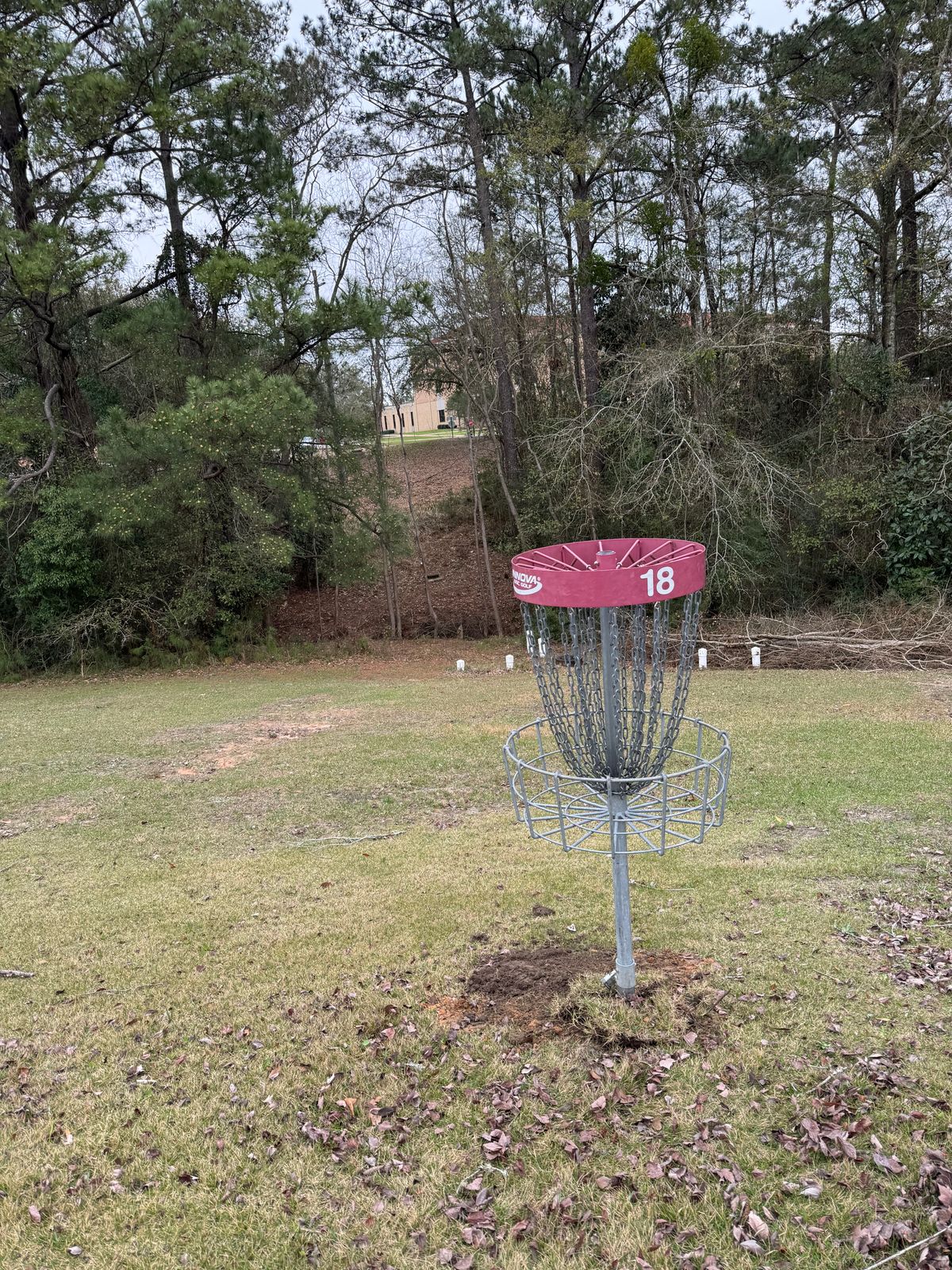 New Hole 18 Pin