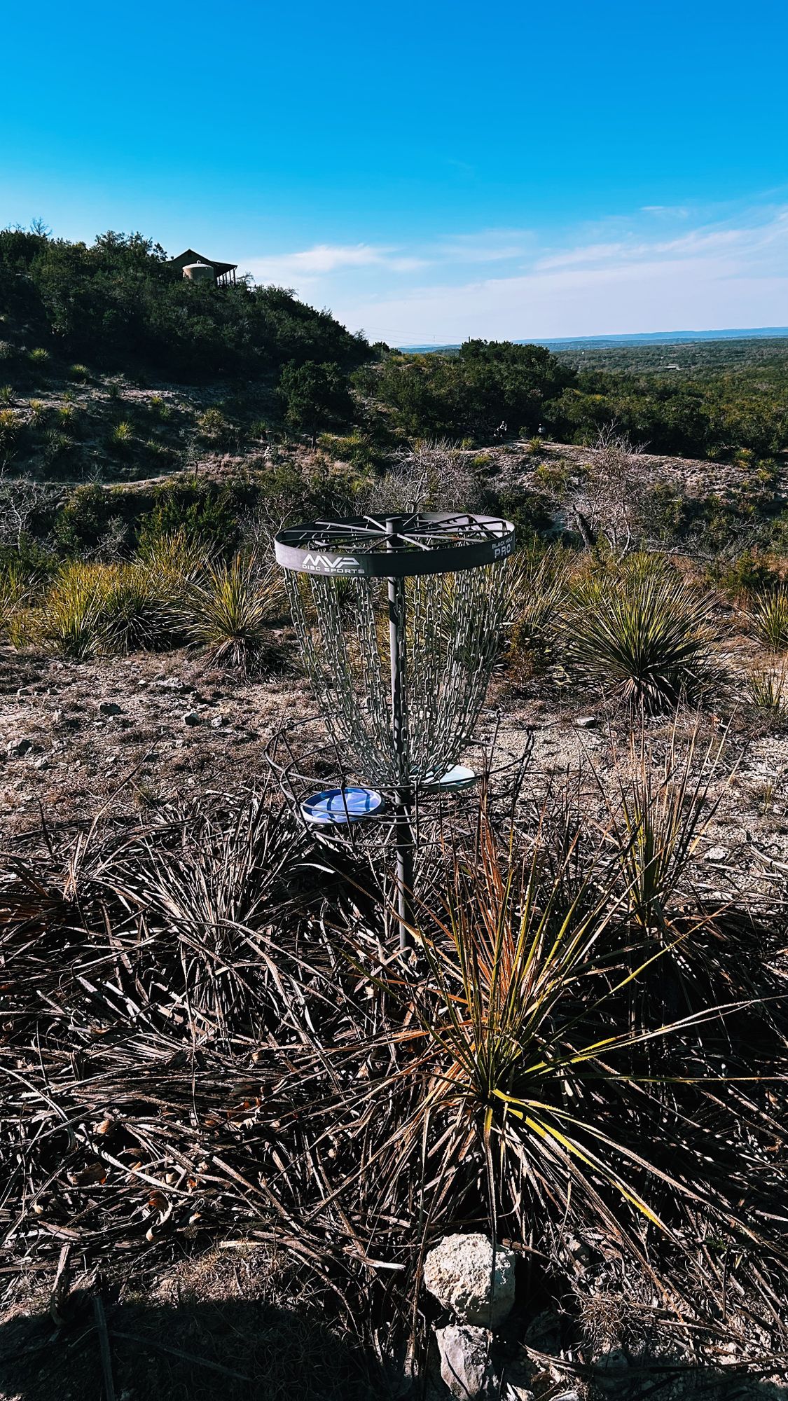 Hole 11 (second shot across canyon)