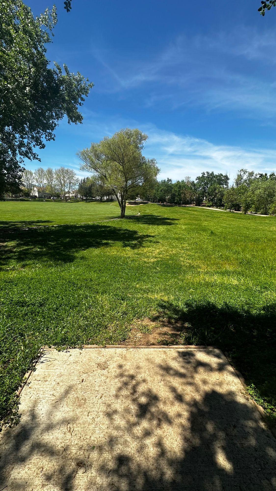 TeePad View of Hole #9
