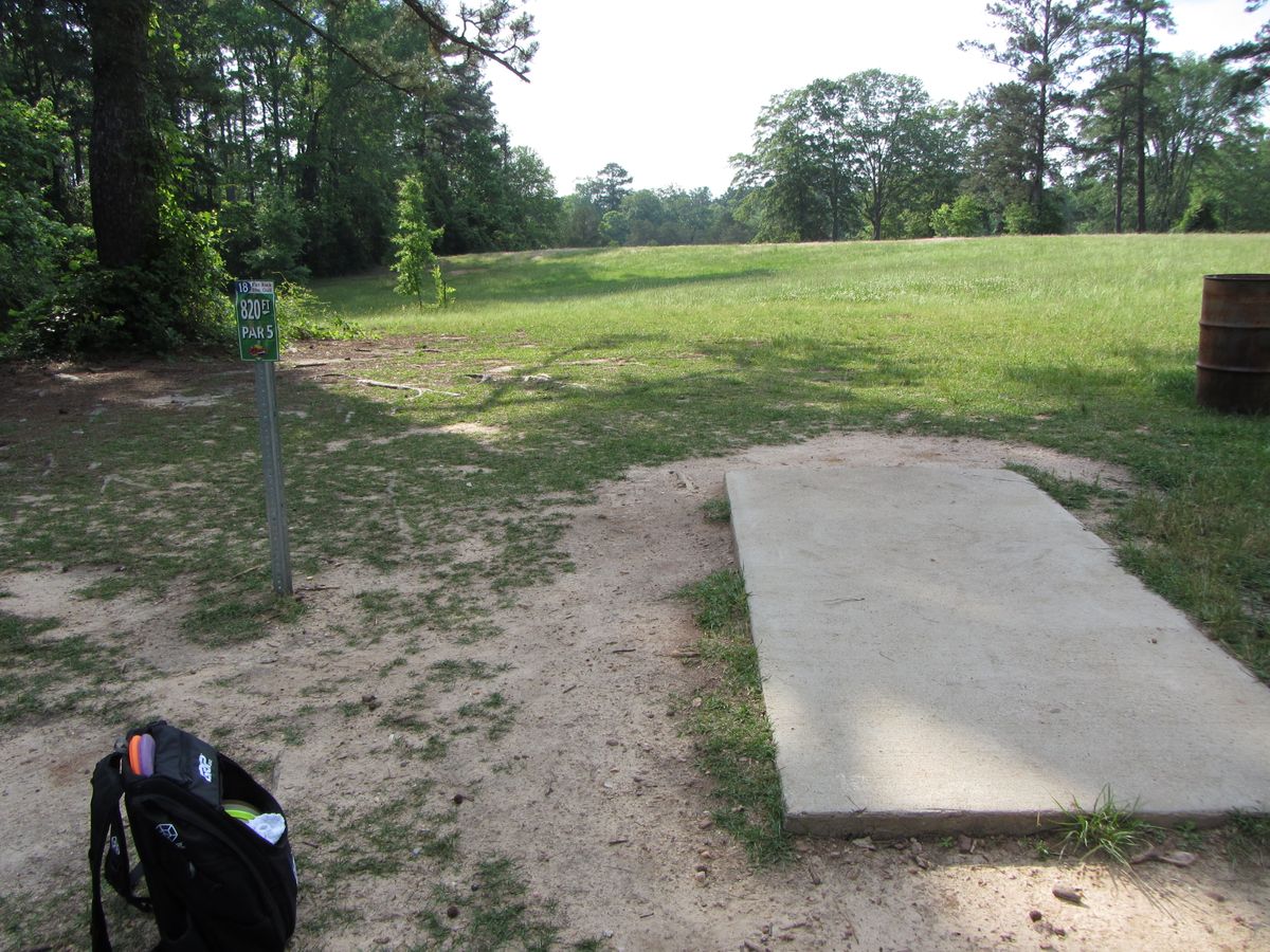 Hole 18