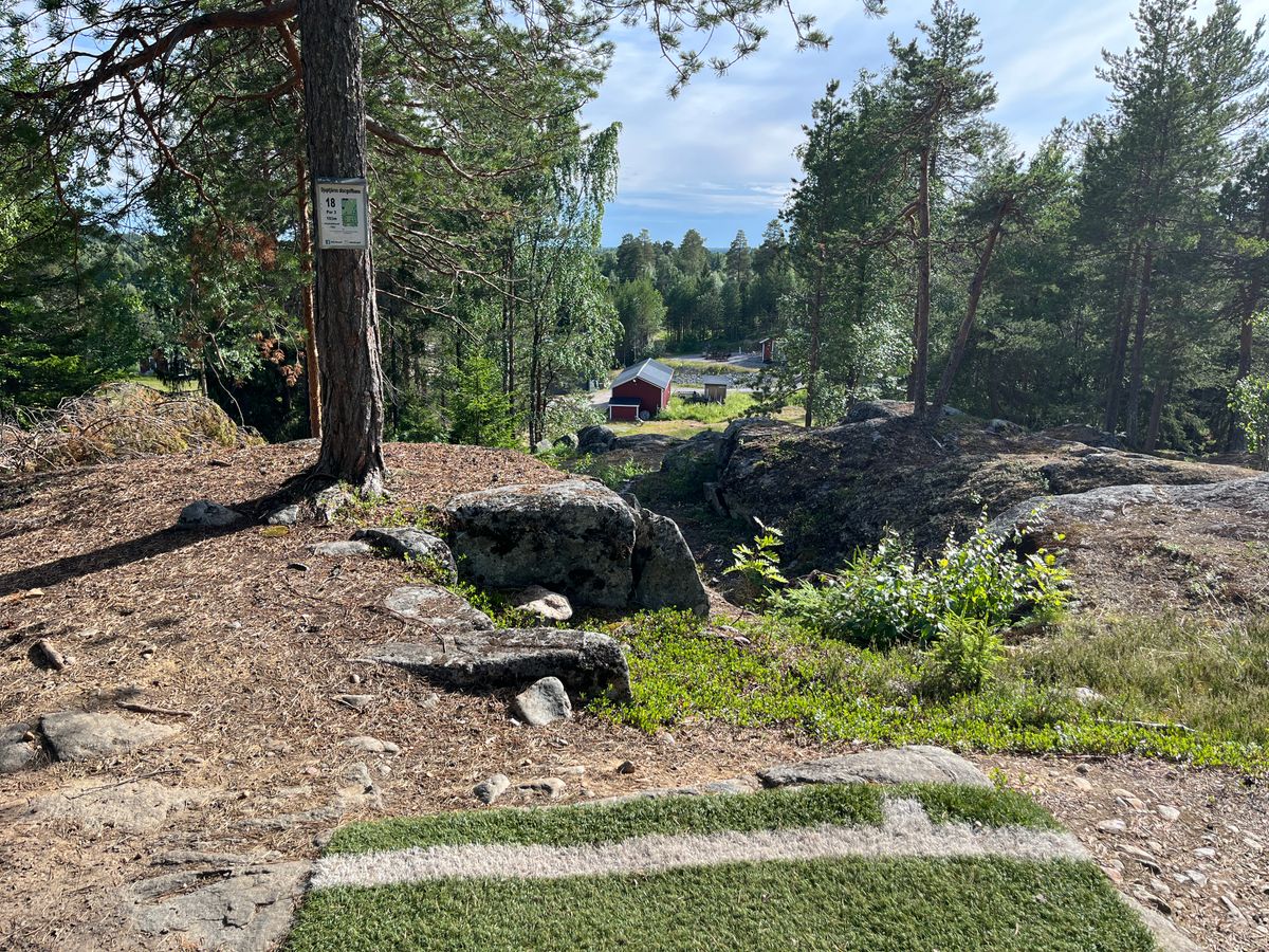 Hål 18