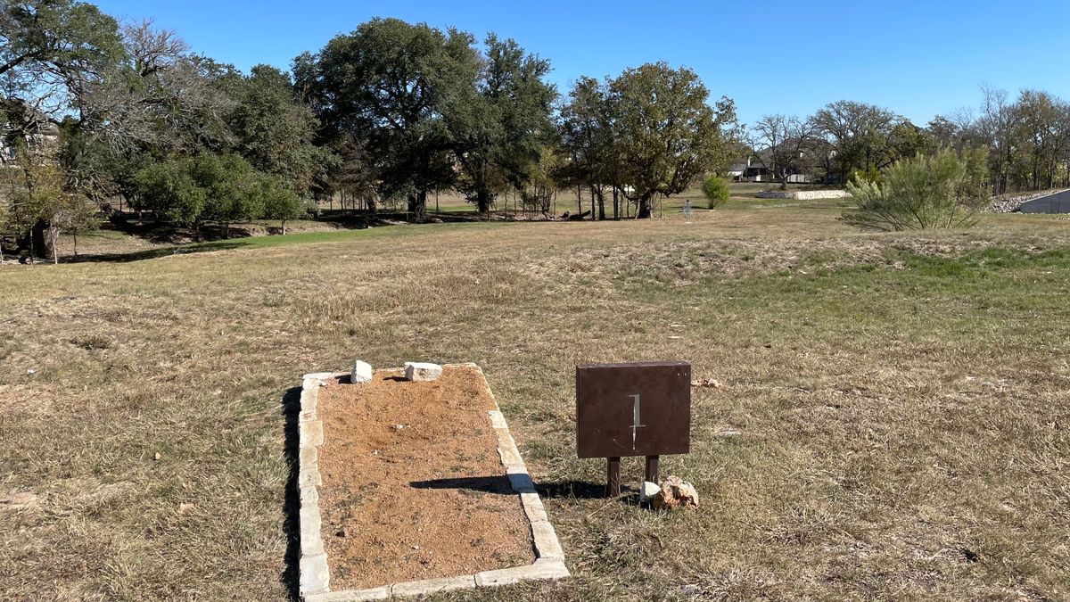 Hole 1