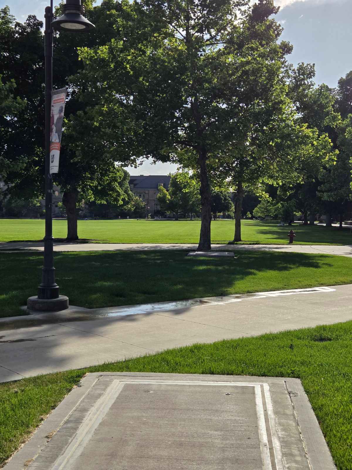 Hole 12's short teepad