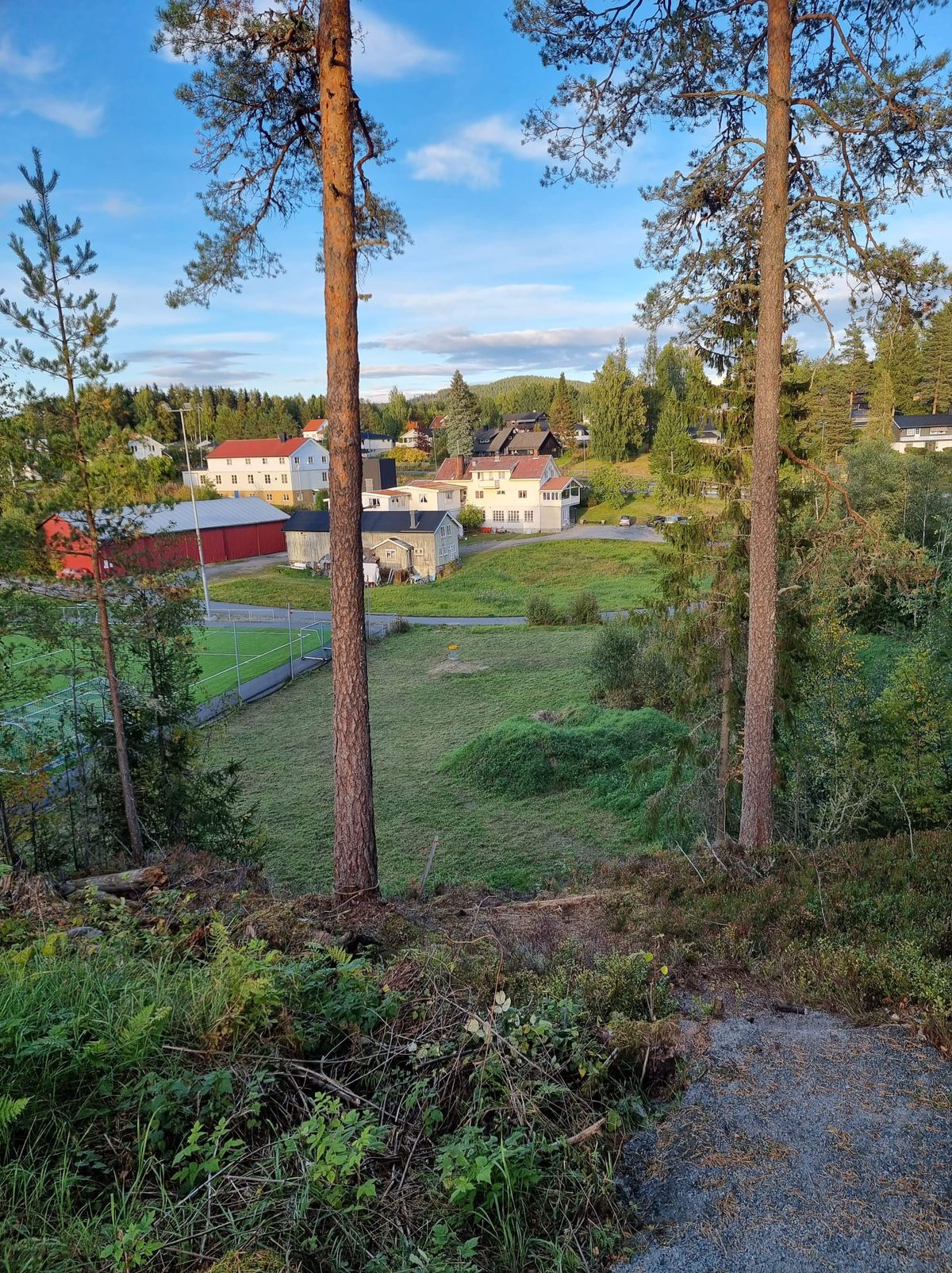 Fairway på hull 7