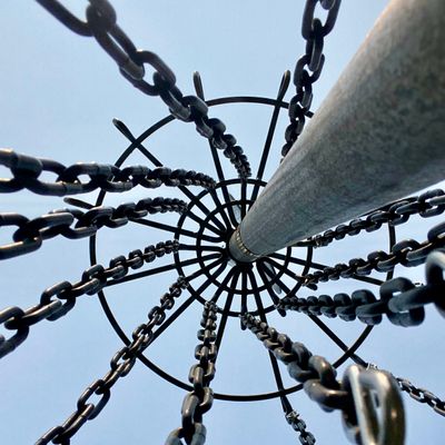 Hole 8 broken chains…