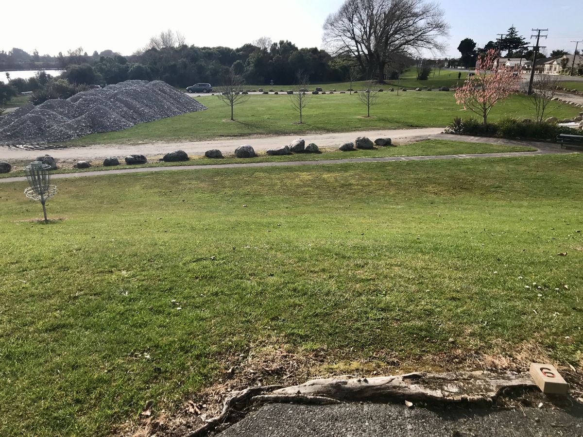 Tee 6 view (also Tee 14 on Champion Course)