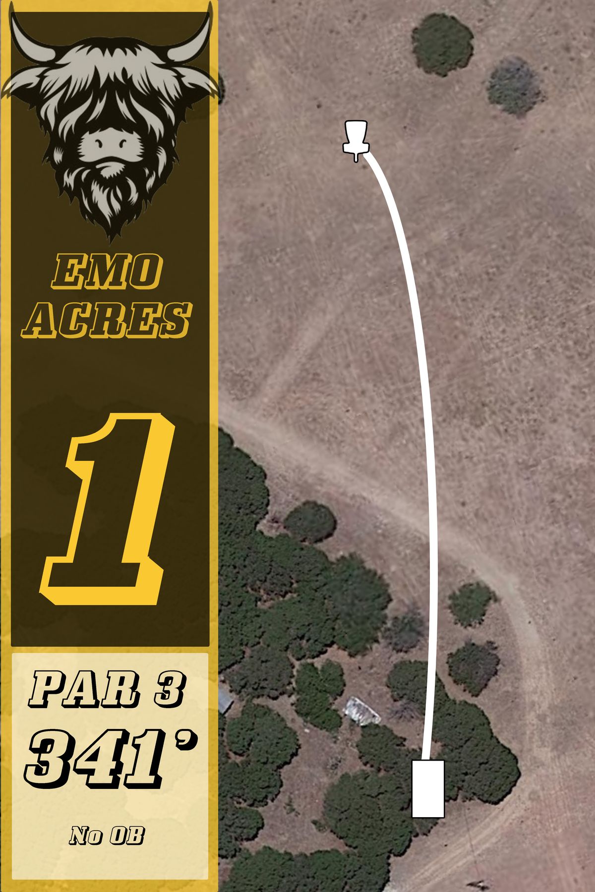 Hole Map #1