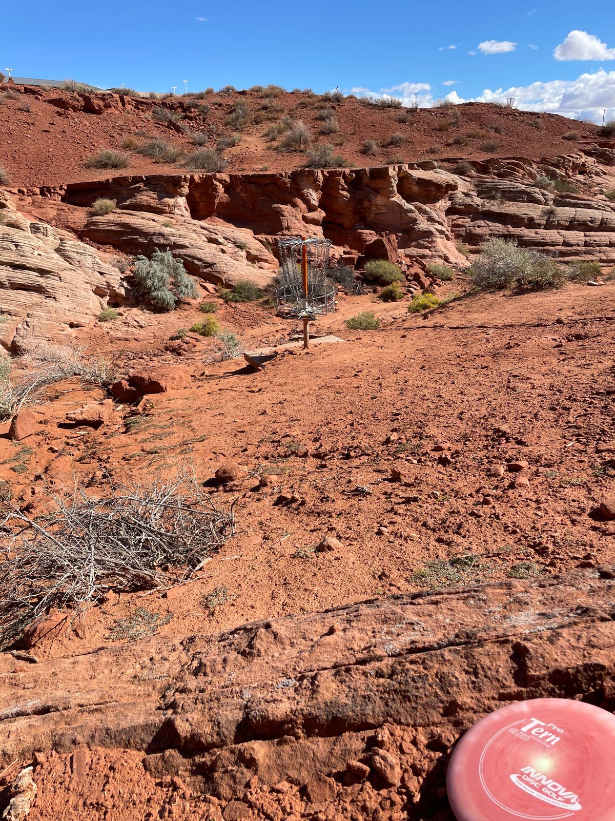 Hiking shoes or boots are highly recommended