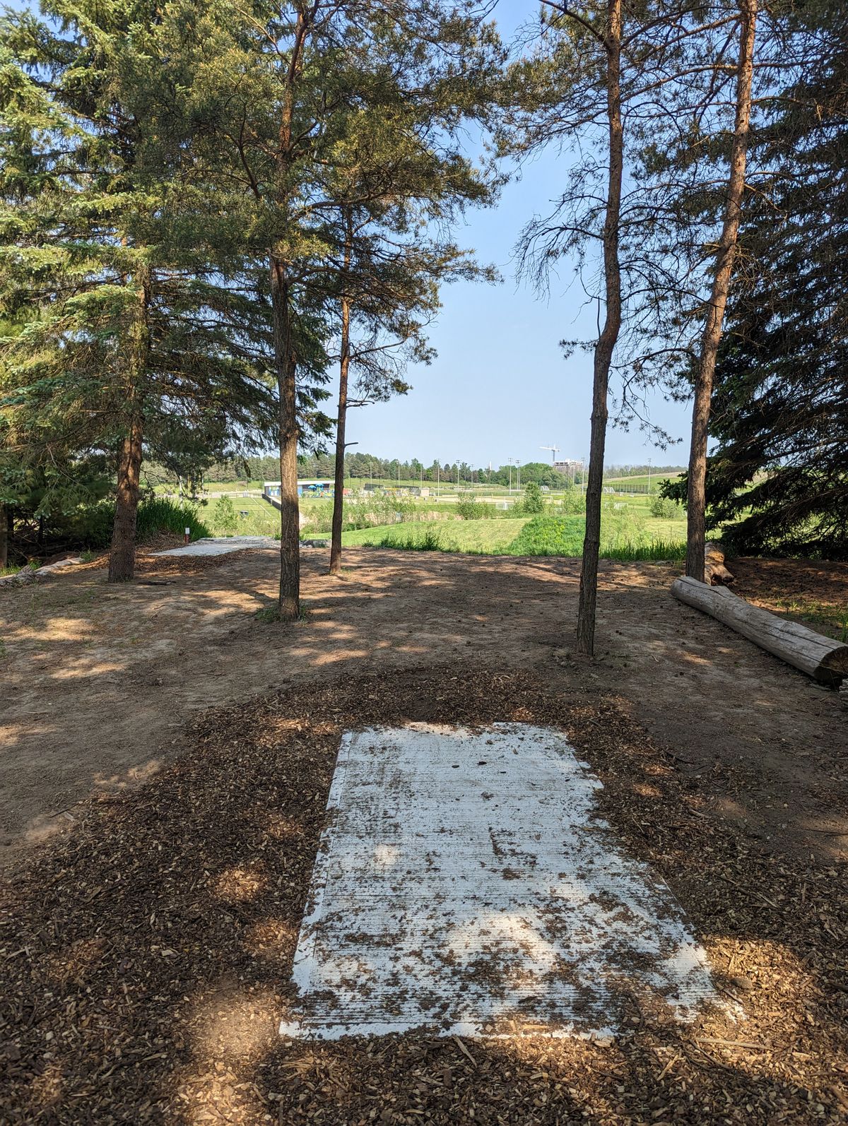 Hole 18 longs