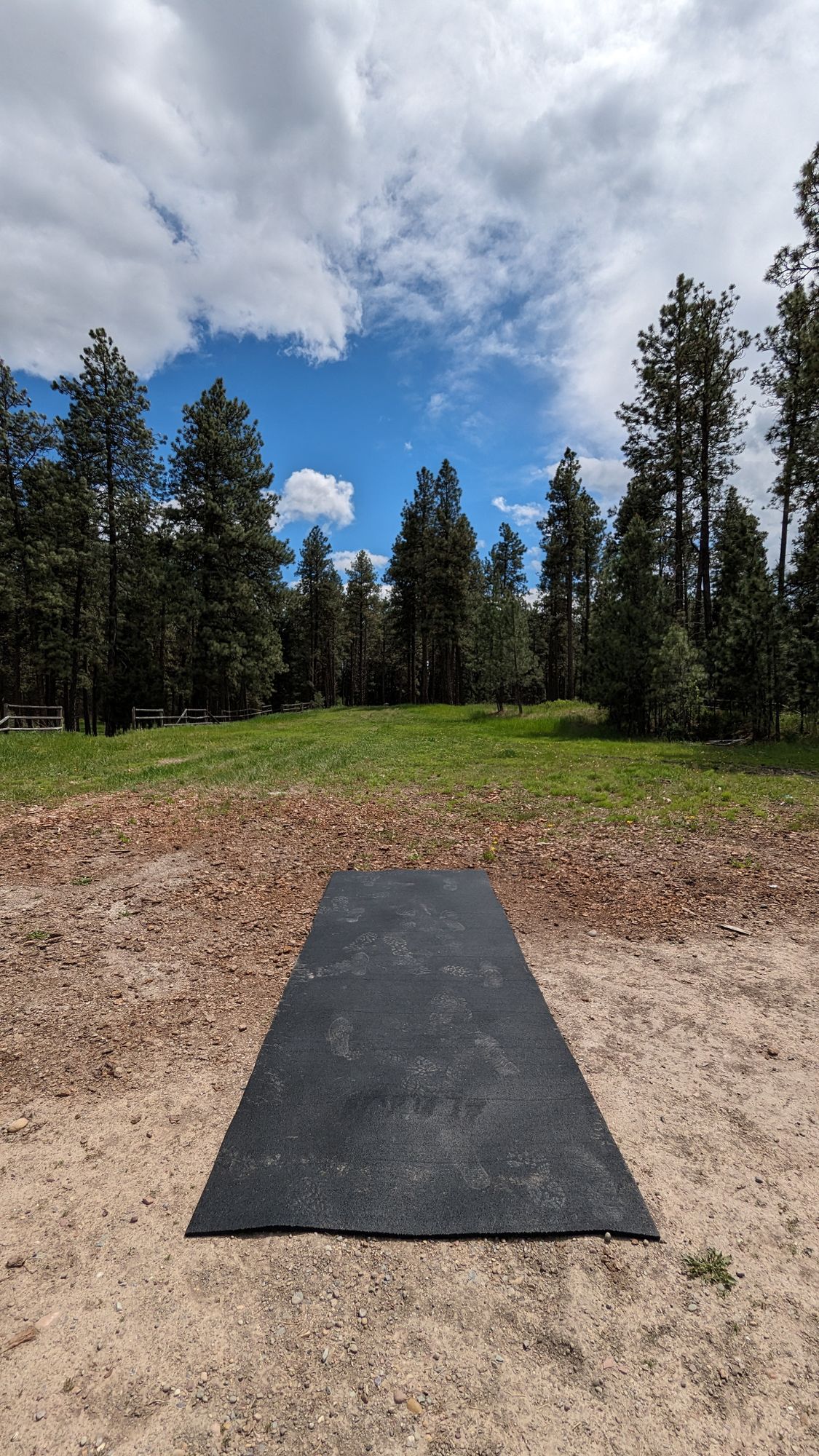 Hole 5 tpad
