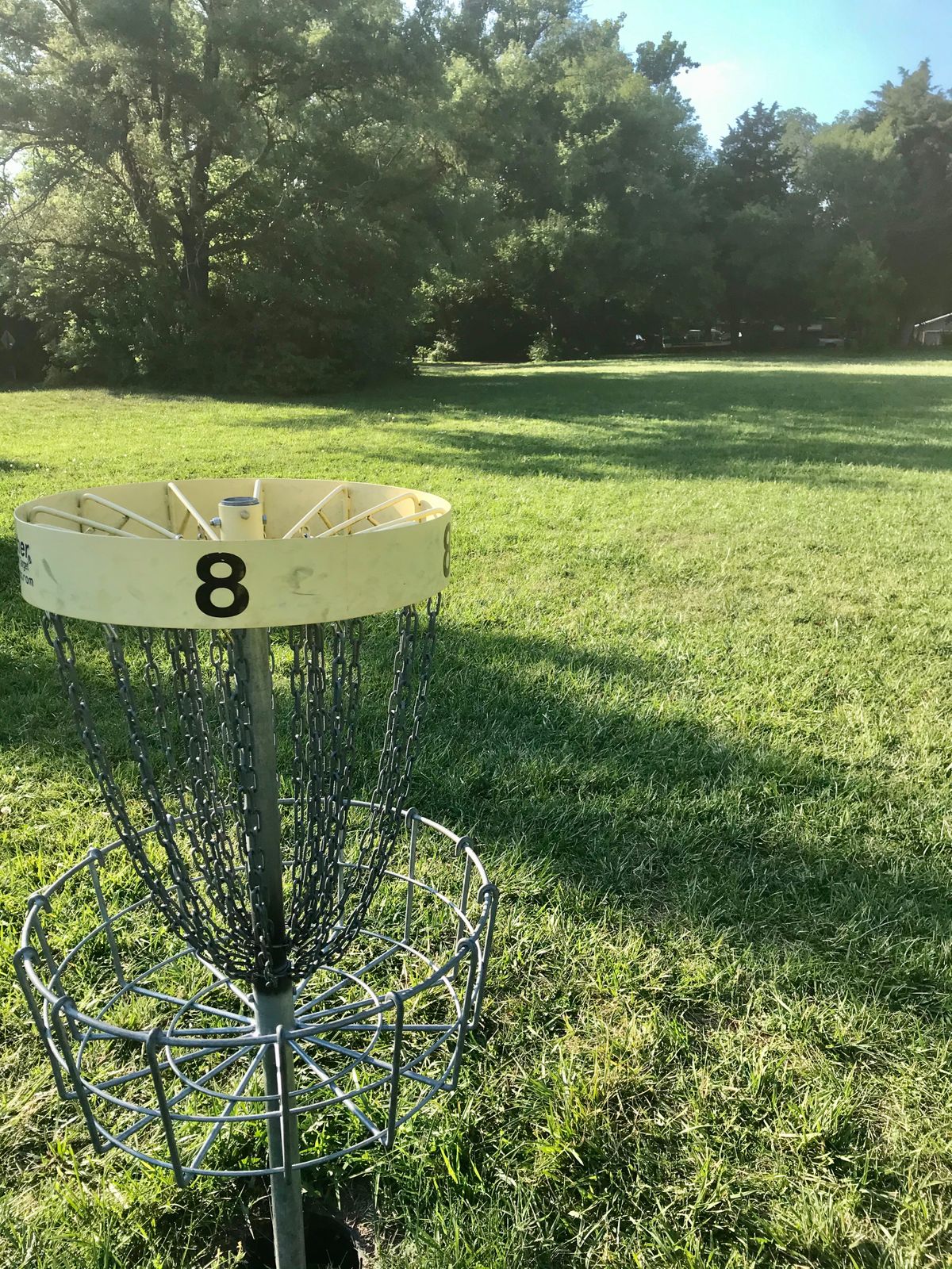 Hole 8 Basket to Tee
