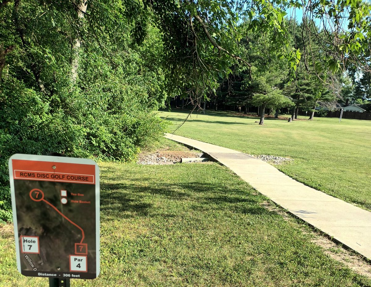 Hole 7