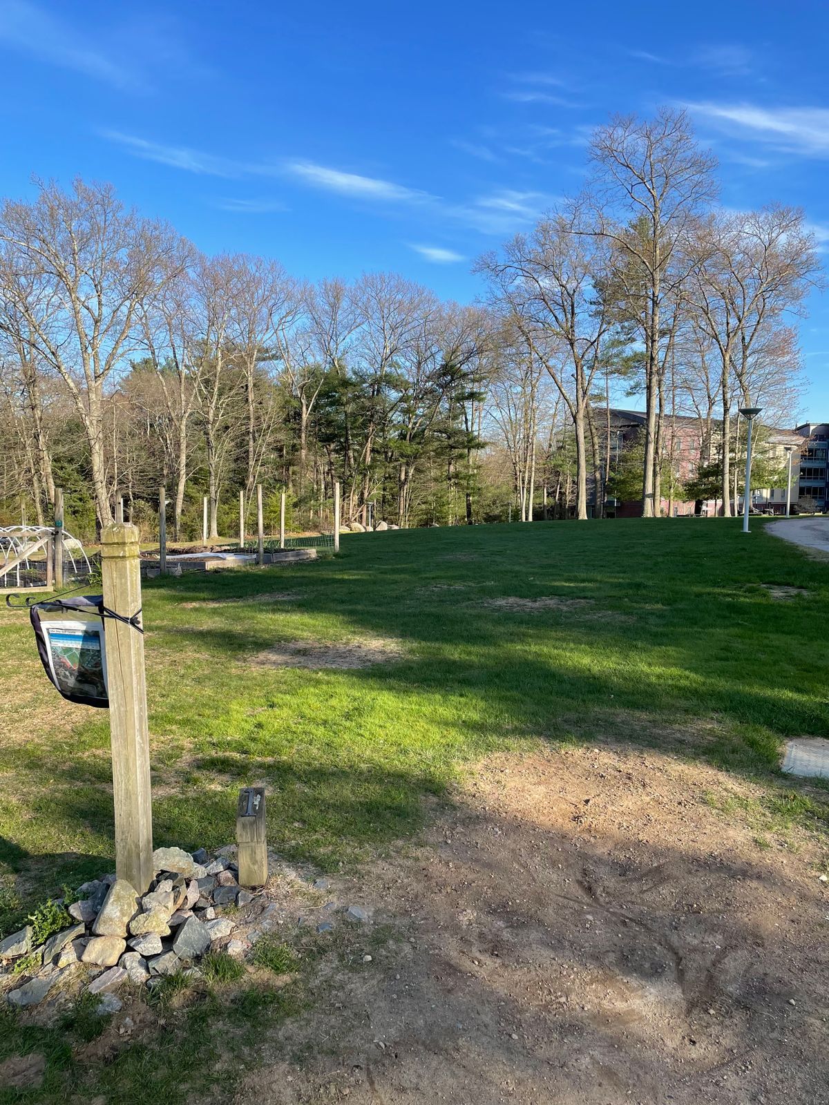 Tee of Hole 1