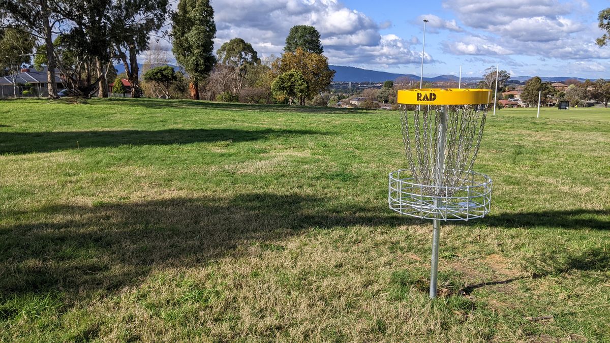 Basket 6/12. Great views out to the Dandenong Ranges