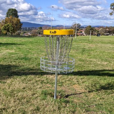 Basket 6/12. Great views out to the Dandenong Ranges