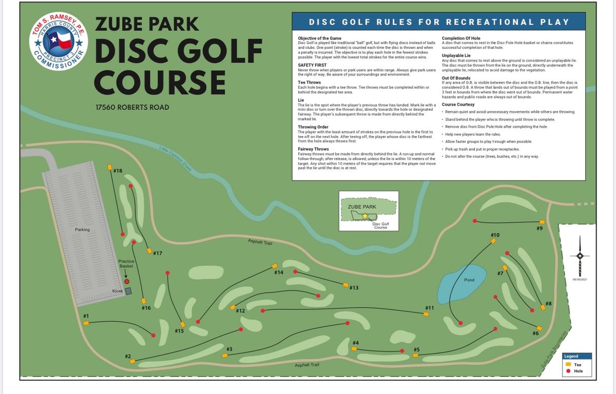 Course map